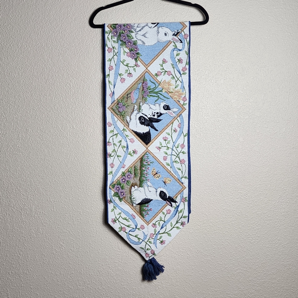 Kohl's Bunny Garden Fun Chenille Runner